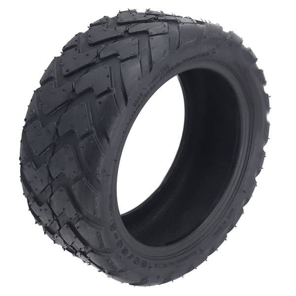 Elscooterdäck 80/60-6 Bredd 88,5 mm Halkfritt Gummi Luftfritt Ersättningsdäck