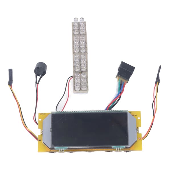 Elektrisk sparkesykkel LCD-skjerm erstatning vanntett PCB-panel for KUGOO S1S2S3 36V
