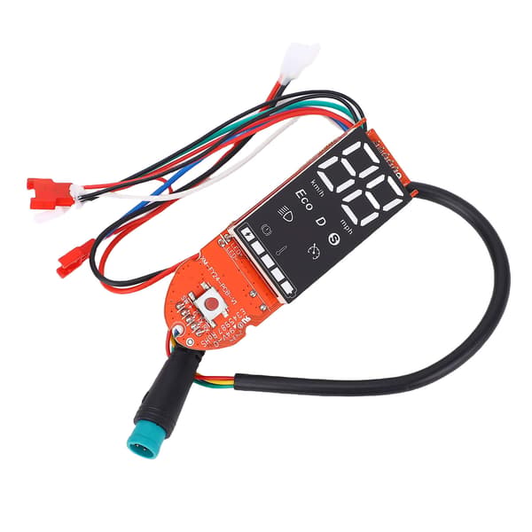 PCB instrumentpanel for elektrisk sparkesykkel med Bluetooth og tydelig display, erstatning