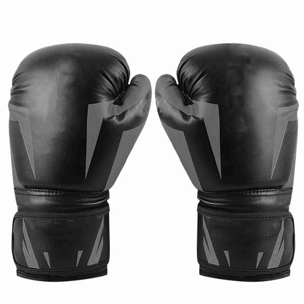 Ergonomiske pustende boksehansker med håndleddsstøtte for kickboksing og Muay Thai-trening