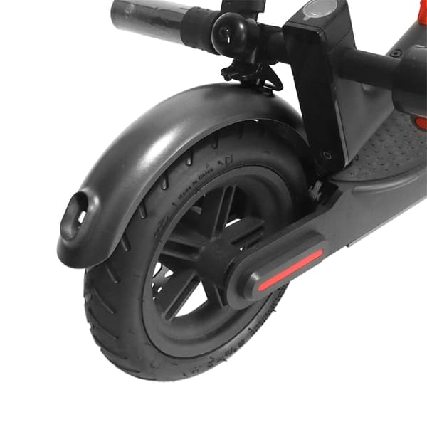 Stänkskyddssats fram och bak för Xiaomi elscooter, ABS+PC, hållbar