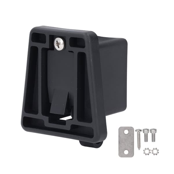 Brompton PA66 Glasfiber Fronttaskeholder Adapter til Foldecykler, Sort