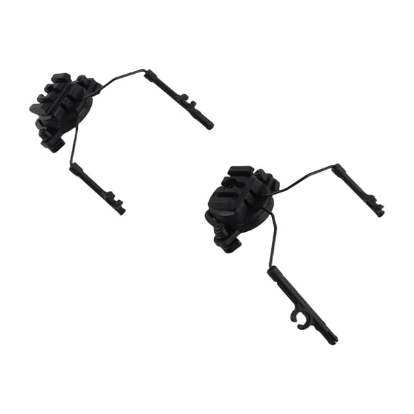 Hjelm Rail Adapter til Headset ARC Rail Ophængsstøtte Venstre og Højre Side