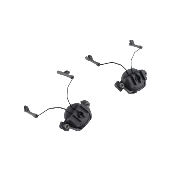 Hjelm Rail Adapter til Headset ARC Rail Ophængsstøtte Venstre og Højre Side