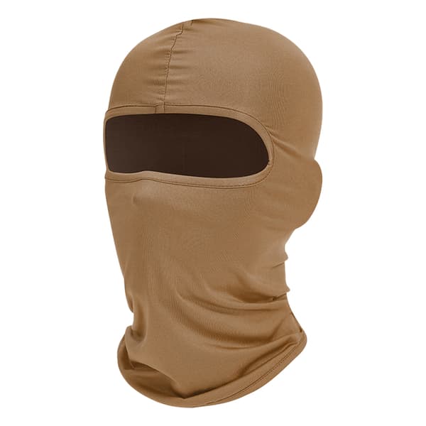 Heldekkende sykkelhette, elastisk bandana, absorberende, pustende, solkrem, vindtett