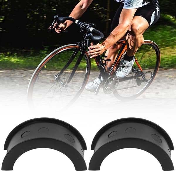10 stk. cykelknæbeslag konverteringssæt 31,8 mm til 25,4 mm styr tilbehør