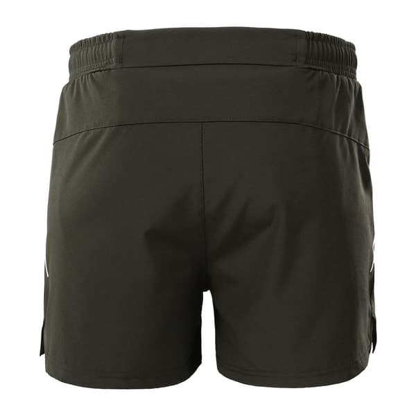 2-i-1 Träningsshorts för män med fickor, kompression för gym och löpning