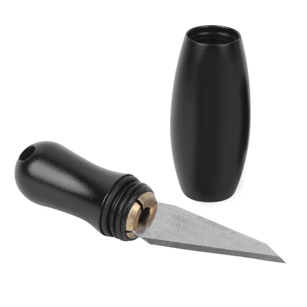 Mini bærbar bowlingkniv i aluminiumslegering til skæring af papir, plast og tekstiler