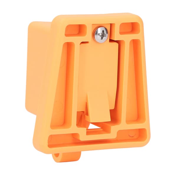 Forstærket Frontbærerblok PA66 Glasfiber til Brompton Cykel, Adapter, Støttetaske, Orange