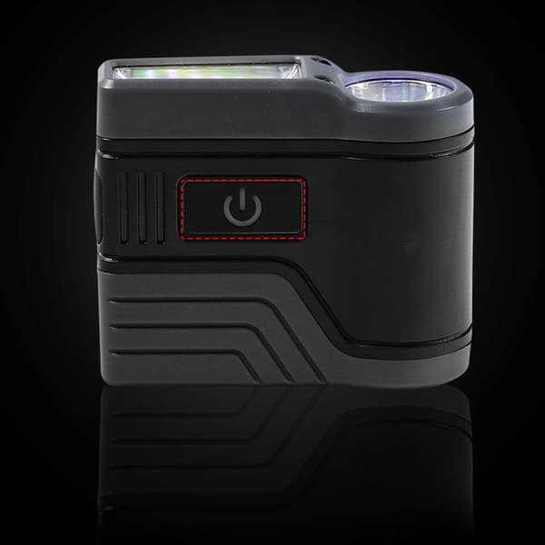 COB Clip-on Hatte-lys, Induktions LED-pandelygte, Vandtæt til Udendørs Fiskeri, Sort