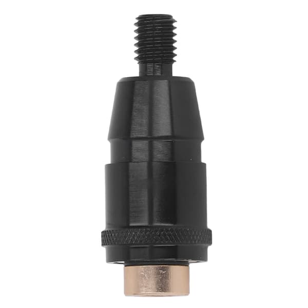 Universal Fiskenet Pod-forbinder 8mm Anti-rotationsskrue Net Hoved Adapter Sort