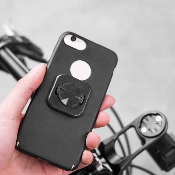 Liimattava pyörän puhelinteline, yleissovitin Garmin Edge -pyörätietokoneille