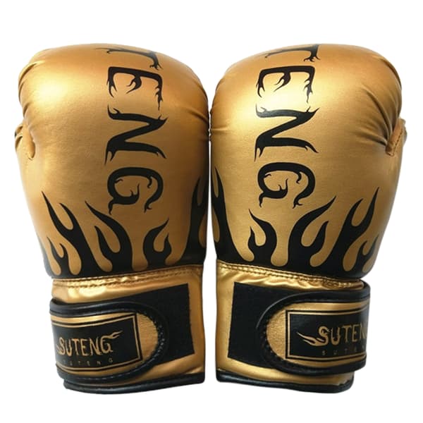 Boksehansker for barn 8-14 år Muay Thai Trening Kickboksing Utstyr Øvelse