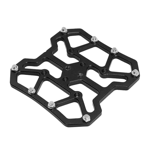 Plattformsadapter för Clipless SPD-pedaler KEO MTB-cykel, CNC aluminiumlegering, halkfri