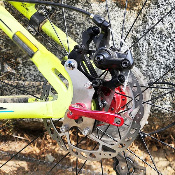 ZTTO Cykel Skivebremseadapter, Aluminiumslegering, Rustfrit Stål, Cykelbremsetilbehør