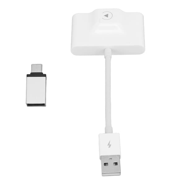 Trådløs biladapter Plug and Play Dongle Konverterer kablet til trådløst Kompatibel med iOS 10+ biler 2016+