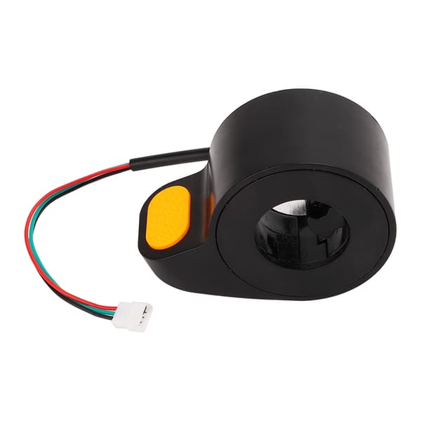 Tommelgass for Ninebot G30 MAX elektrisk sparkesykkel, gul, sensitiv sensor, ABS.