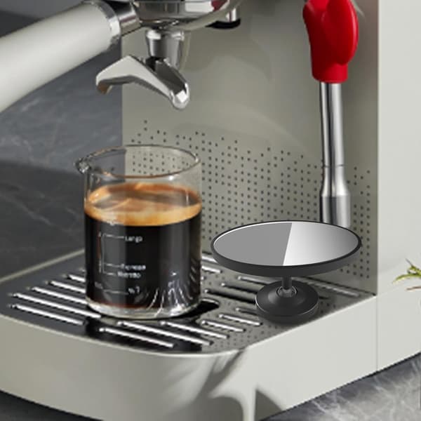 Magnetisk kaffespegel för espressotillredning