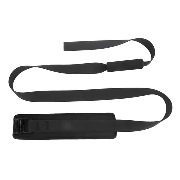 Letvægts, rivefast benøvelsesrem til hamstring curls derhjemme og i fitnesscenteret.