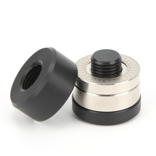 Balance Ring til Billardkø med Beskytter, Rustfrit Stål og POM Plast, 13g+8g