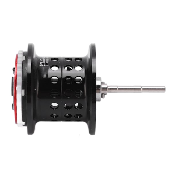 Solid Metal Baitcasting Line Spool med trådkop til vanddråbehjul