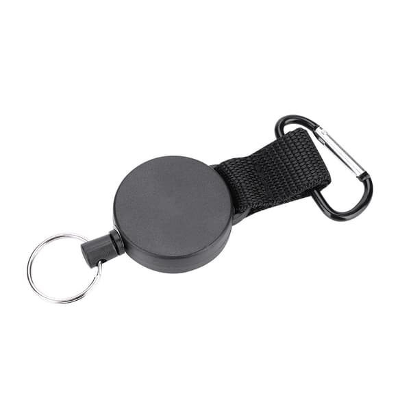Udtrækkelig nøglering i rustfrit stål 60 cm Anti-tab Bærbar