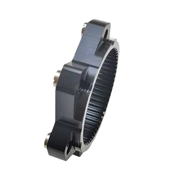Centerlock-adapter for 6-hulls bremseskivekonvertering, 6-bolt, kraftig aluminium