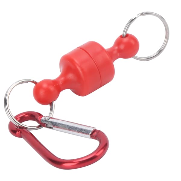 Magnetisk netkarabin med quick release til fiskeri og udendørs aktiviteter