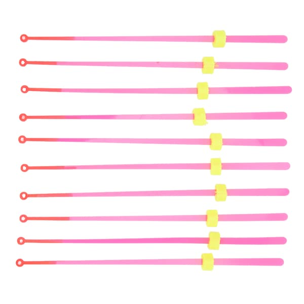 10 st Mini Isfiskespötoppar ABS 14 cm Lätt Flexibelt Vinterfisketillbehör