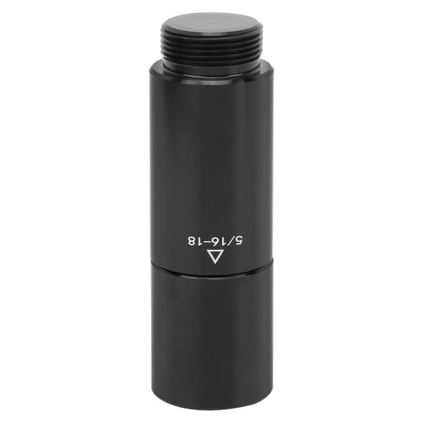 Køforlenger 2oz Skaftforlenger 5/16-18 Tenner Svart Aluminium