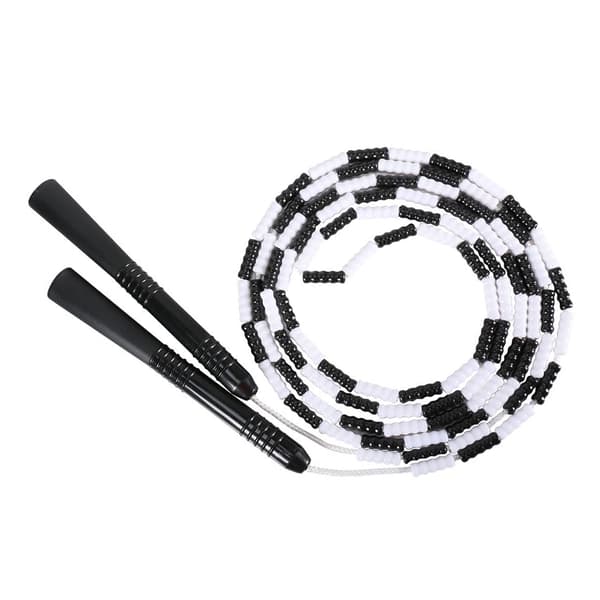Justerbart hoppetau med PVC-perler for trening og barn - 280 cm