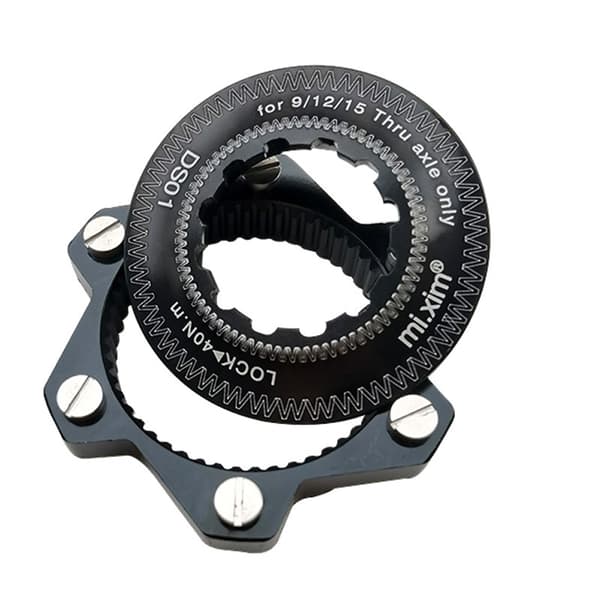 Centerlock-adapter til 6-bolts bremseskivekonvertering, 6-bolt, holdbart aluminium