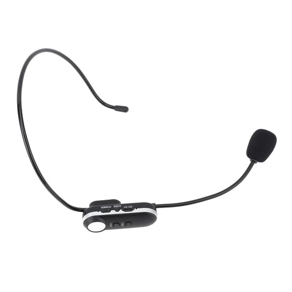 Universell trådlös headsetmikrofon med UHF-chip och headsetmikrofonsystemadapter