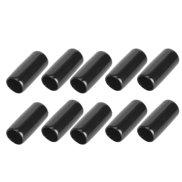 10 STK Pool Kø Spidsdæksel, Holdbar Gummi Beskytter, 13mm Tilbehør