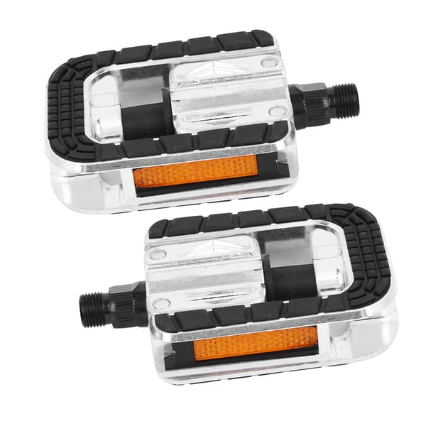 Vikbar cykelpedal k1155 Halkfri legerat stål förseglat lager