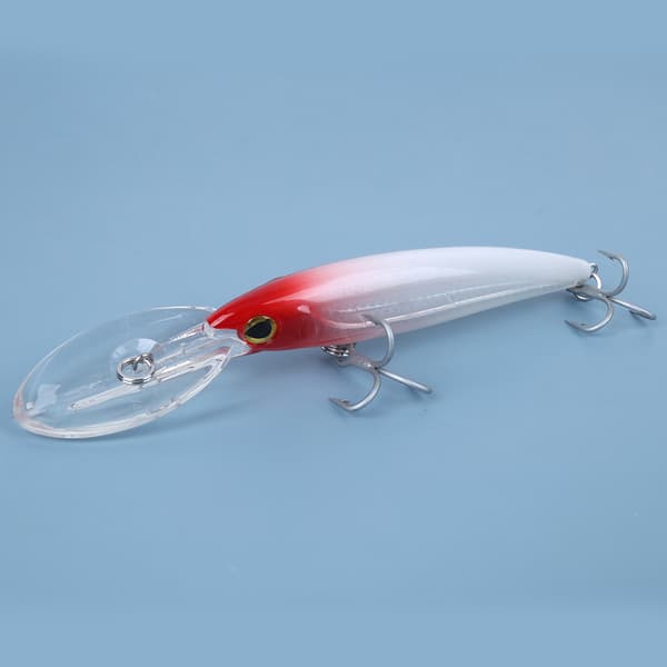 Honoreal Deep Diving Minnow -uistin 16cm 60g HXN47, simuloitu runko korroosionkestävällä koukulla