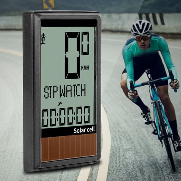 Vandtæt PVC Cykelcomputer Speedometer til Mountainbiking og Cykeltilbehør