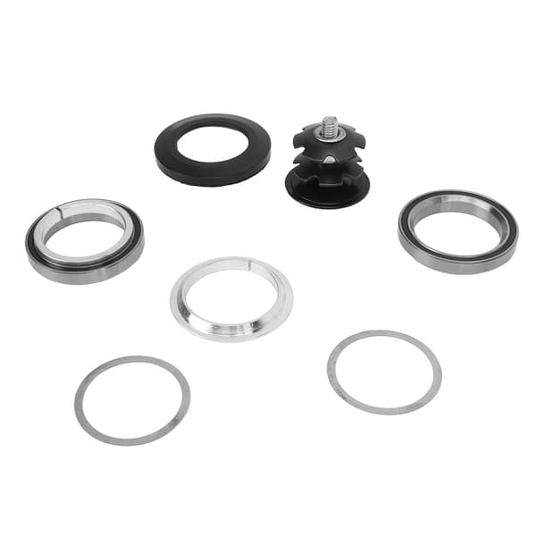 Cykelhjulssæt med lejer, aluminiumslegering, til 41 mm 28,6 mm lige rør forgaffel