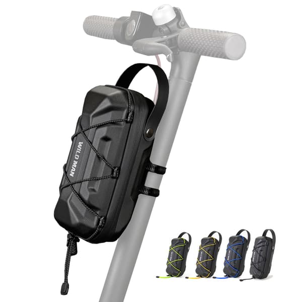 Vandtæt cykel- og løbehjulstaske med quick release, stor kapacitet