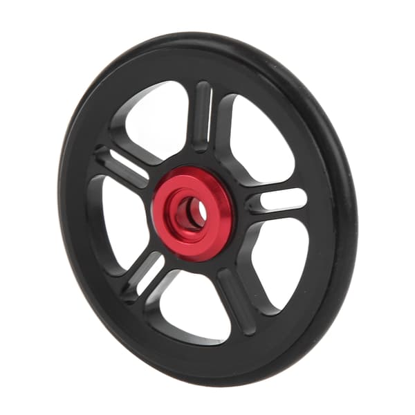Easywheel aluminiumlegering til Brompton foldecykel med CNC-skåret 6 cm