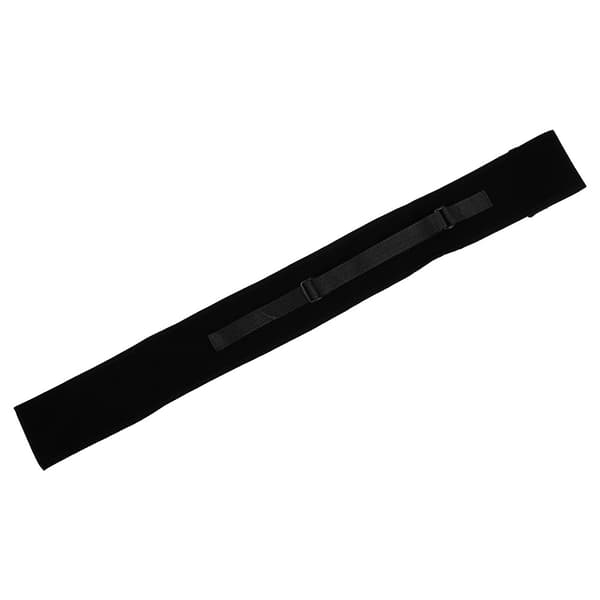 Bärbar flanellväska för biljardkö med justerbar rem (1/2\" och 3/4\")