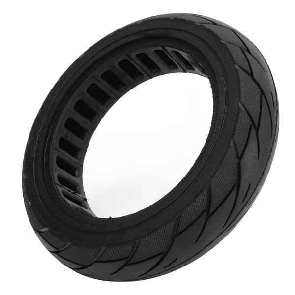 Elektrisk sparkesykkeldekk 10x2.125 tommer sklisikkert solid hjul erstatning for Ninebot F30