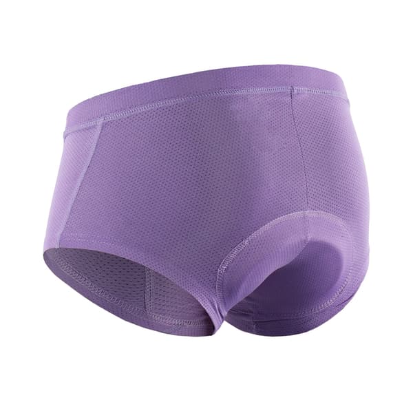 Sykkeltruser for kvinner med 3D gelpolstring, pustende MTB sykkelshorts