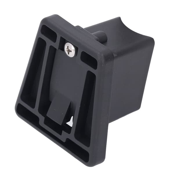 Brompton PA66 Glasfiber Fronttaskeholder Adapter til Foldecykler, Sort