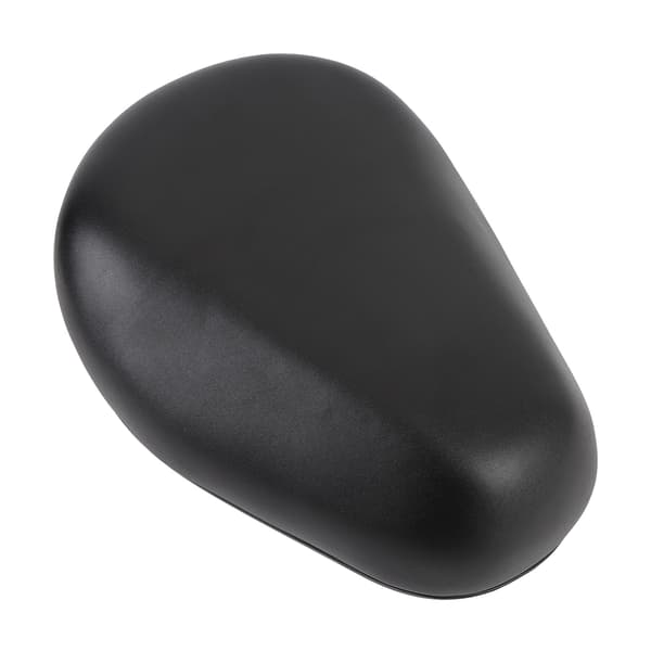 Bekväm elcykelsadel med stötdämpning och reflexband