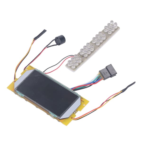 Elektrisk sparkesykkel LCD-skjerm erstatning vanntett PCB-panel for KUGOO S1S2S3 36V