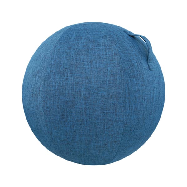 Skyddsfodral för yogaboll, bomull och linne, 55/65/75cm, halkfritt, lätt att bära.