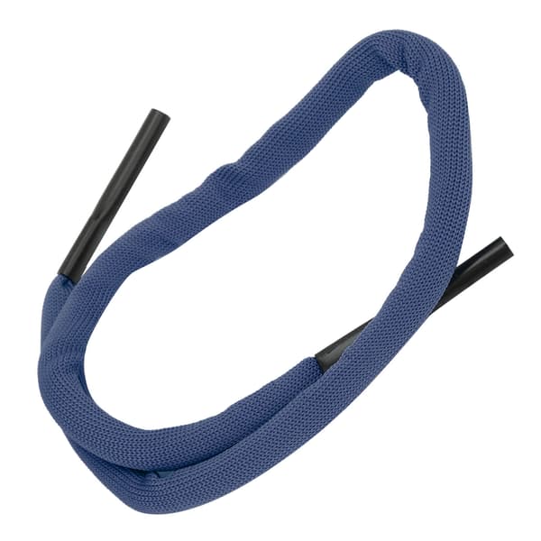 Skridsikker elastisk solbrillesnor, unisex, udendørssport, blå farve