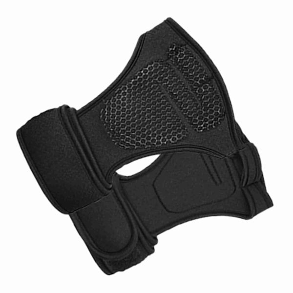 Tyngdlyftningshandskar med halkfritt handledsstöd för tyngdlyftning, styrkelyft och pull-ups