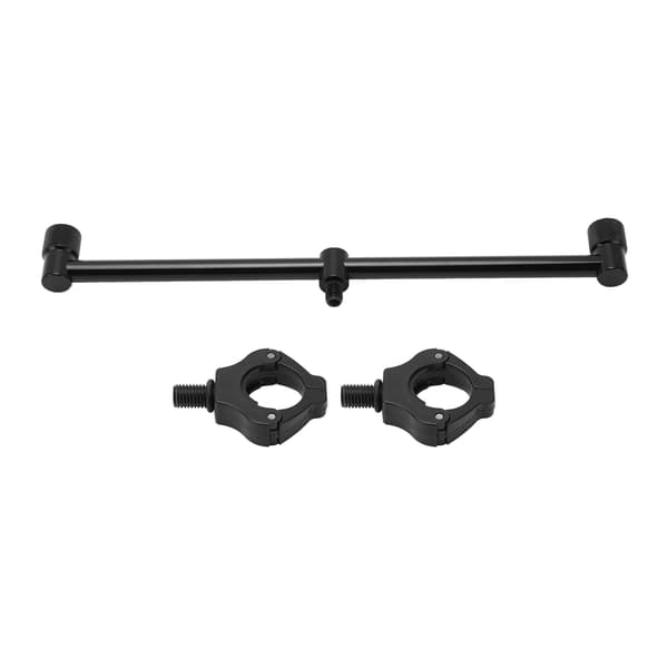 Karpinongenvavan pidike 2 magneettipäällä, kiinnike, 30cm, musta, kalastustarvike